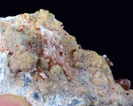 6.4cms SELENITE LIMONITE CRYSTAL collector peru mineral specimen t270
