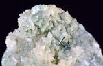 13cms CALCITE ATACAMITE SELENITE Lily Mine Peru Chrysocolla Stalactite Druzy Cuprite Mineral Specimen D148