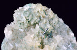 13cms CALCITE ATACAMITE SELENITE Lily Mine Peru Chrysocolla Stalactite Druzy Cuprite Mineral Specimen D148