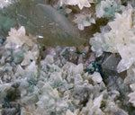 13cms CALCITE ATACAMITE SELENITE Lily Mine Peru Chrysocolla Stalactite Druzy Cuprite Mineral Specimen D148