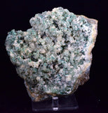 14cms CALCITE CHRYSOCOLLA SELENITE Lily Mine Peru Atacamite Stalactite Druzy Cuprite Mineral Specimen D149