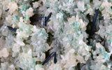 14cms CALCITE CHRYSOCOLLA SELENITE Lily Mine Peru Atacamite Stalactite Druzy Cuprite Mineral Specimen D149