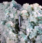 14cms CALCITE CHRYSOCOLLA SELENITE Lily Mine Peru Atacamite Stalactite Druzy Cuprite Mineral Specimen D149