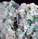 14cms CALCITE CHRYSOCOLLA SELENITE Lily Mine Peru Atacamite Stalactite Druzy Cuprite Mineral Specimen D149