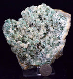 14cms CALCITE CHRYSOCOLLA SELENITE Lily Mine Peru Atacamite Stalactite Druzy Cuprite Mineral Specimen D149