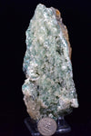 15.5cms CALCITE CHRYSOCOLLA SELENITE Lily Mine Peru Atacamite Stalactite Druzy Cuprite Mineral Specimen D150