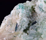 15.5cms CALCITE CHRYSOCOLLA SELENITE Lily Mine Peru Atacamite Stalactite Druzy Cuprite Mineral Specimen D150