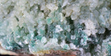 15.5cms CALCITE CHRYSOCOLLA SELENITE Lily Mine Peru Atacamite Stalactite Druzy Cuprite Mineral Specimen D150