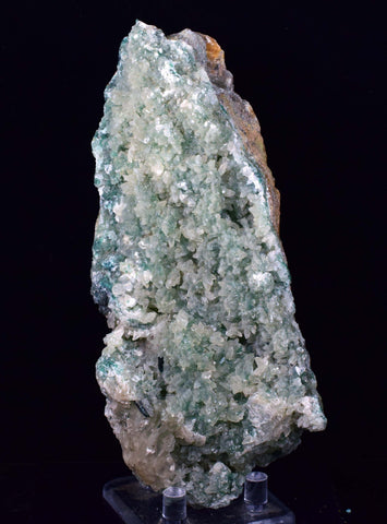15.5cms CALCITE CHRYSOCOLLA SELENITE Lily Mine Peru Atacamite Stalactite Druzy Cuprite Mineral Specimen D150