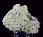 8.8cms FUCHSITE QUARTZ CRYSTALS Mineral Specimen Collector Peru A522