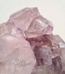 9.5cms AMETHYST SKULL SCULPTURE Quartz Carving Gemstone Peru Art Decoration J522
