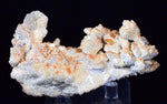 8.3cms SELENITE LIMONITE CRYSTAL collector peru mineral specimen t265