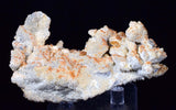 8.3cms SELENITE LIMONITE CRYSTAL collector peru mineral specimen t265