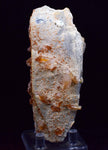 11.4cms SELENITE LIMONITE CRYSTAL collector peru mineral specimen t268