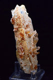 11.4cms SELENITE LIMONITE CRYSTAL collector peru mineral specimen t268