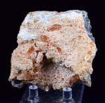6.9cms SELENITE LIMONITE CRYSTAL twin collector peru mineral specimen t269
