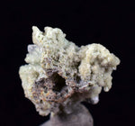 1.8cms DRUZY CHRYSOCOLLA STALACTITE calcite cuprite peru mineral specimen D138