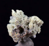 1.8cms DRUZY CHRYSOCOLLA STALACTITE calcite cuprite peru mineral specimen D138