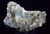 13cms CALCITE ATACAMITE SELENITE Lily Mine Peru Chrysocolla Stalactite Druzy Cuprite Mineral Specimen D148