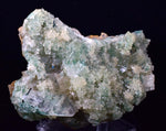 13cms CALCITE ATACAMITE SELENITE Lily Mine Peru Chrysocolla Stalactite Druzy Cuprite Mineral Specimen D148