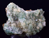 13cms CALCITE ATACAMITE SELENITE Lily Mine Peru Chrysocolla Stalactite Druzy Cuprite Mineral Specimen D148