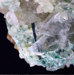 13cms CALCITE ATACAMITE SELENITE Lily Mine Peru Chrysocolla Stalactite Druzy Cuprite Mineral Specimen D148