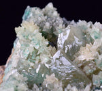 13cms CALCITE ATACAMITE SELENITE Lily Mine Peru Chrysocolla Stalactite Druzy Cuprite Mineral Specimen D148