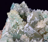 13cms CALCITE ATACAMITE SELENITE Lily Mine Peru Chrysocolla Stalactite Druzy Cuprite Mineral Specimen D148
