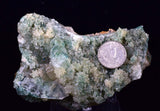 13cms CALCITE ATACAMITE SELENITE Lily Mine Peru Chrysocolla Stalactite Druzy Cuprite Mineral Specimen D148