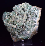 14cms CALCITE CHRYSOCOLLA SELENITE Lily Mine Peru Atacamite Stalactite Druzy Cuprite Mineral Specimen D149