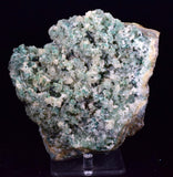 14cms CALCITE CHRYSOCOLLA SELENITE Lily Mine Peru Atacamite Stalactite Druzy Cuprite Mineral Specimen D149