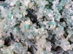 14cms CALCITE CHRYSOCOLLA SELENITE Lily Mine Peru Atacamite Stalactite Druzy Cuprite Mineral Specimen D149