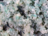 14cms CALCITE CHRYSOCOLLA SELENITE Lily Mine Peru Atacamite Stalactite Druzy Cuprite Mineral Specimen D149