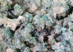 14cms CALCITE CHRYSOCOLLA SELENITE Lily Mine Peru Atacamite Stalactite Druzy Cuprite Mineral Specimen D149