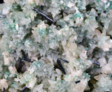 14cms CALCITE CHRYSOCOLLA SELENITE Lily Mine Peru Atacamite Stalactite Druzy Cuprite Mineral Specimen D149