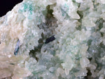 15.5cms CALCITE CHRYSOCOLLA SELENITE Lily Mine Peru Atacamite Stalactite Druzy Cuprite Mineral Specimen D150