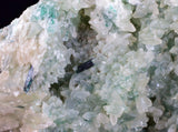 15.5cms CALCITE CHRYSOCOLLA SELENITE Lily Mine Peru Atacamite Stalactite Druzy Cuprite Mineral Specimen D150