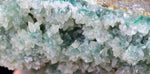 15.5cms CALCITE CHRYSOCOLLA SELENITE Lily Mine Peru Atacamite Stalactite Druzy Cuprite Mineral Specimen D150