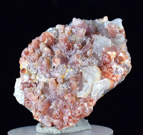 3.3cms RHODOCHROSITE CRYSTAL PERU Matrix Mineral Specimen Old Stock RE947