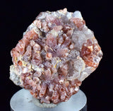 3.3cms RHODOCHROSITE CRYSTAL PERU Matrix Mineral Specimen Old Stock RE947