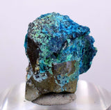 1.9cms  QUARTZ CHRYSOCOLLA TENTADORA Mine Peru Grape Botryoidal Stalactite Crystals Rare Ajoite (?)Mineral Specimen Collectors ce780
