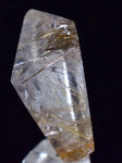 3.3cms  QUARTZ RUTILATED polished cabochon rutile pendant jewelry BE684