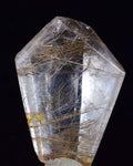 3.3cms  QUARTZ RUTILATED polished cabochon rutile pendant jewelry BE684