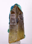6.1cms  QUARTZ CHRYSOCOLLA TENTADORA Mine Peru Grape Botryoidal Stalactite Crystals Rare Ajoite (?)Mineral Specimen Collectors ce811