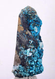 5.5cms  QUARTZ CHRYSOCOLLA TENTADORA Mine Peru Grape Botryoidal Stalactite Crystals Rare Ajoite (?)Mineral Specimen Collectors ce812