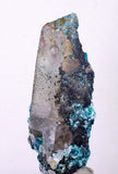 5.5cms  QUARTZ CHRYSOCOLLA TENTADORA Mine Peru Grape Botryoidal Stalactite Crystals Rare Ajoite (?)Mineral Specimen Collectors ce812