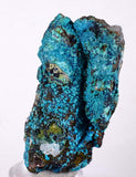 5.8cms  QUARTZ CHRYSOCOLLA TENTADORA Mine Peru Grape Botryoidal Stalactite Crystals Rare Ajoite (?)Mineral Specimen Collectors ce817