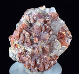 3.3cms RHODOCHROSITE CRYSTAL PERU Matrix Mineral Specimen Old Stock RE947