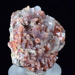 3.3cms RHODOCHROSITE CRYSTAL PERU Matrix Mineral Specimen Old Stock RE947