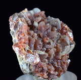 3.3cms RHODOCHROSITE CRYSTAL PERU Matrix Mineral Specimen Old Stock RE947